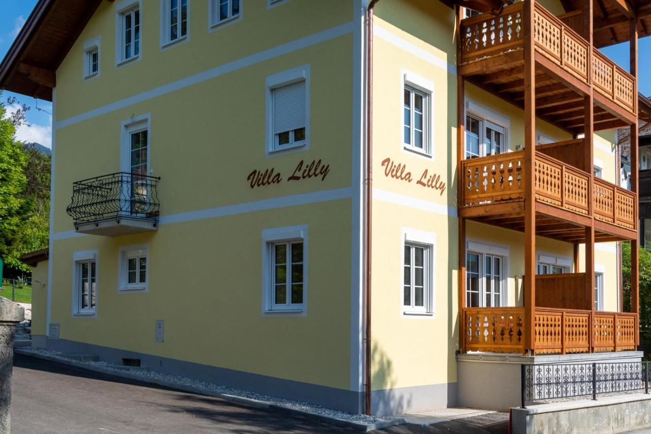 Villa Lilly - Luxus Appartements Im Villenviertel Bad Ischl Exterior foto